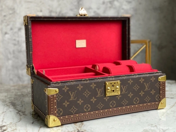 Official oldcobbler ACCESSOIRES VUITTON COFFRET LOUIS 0718